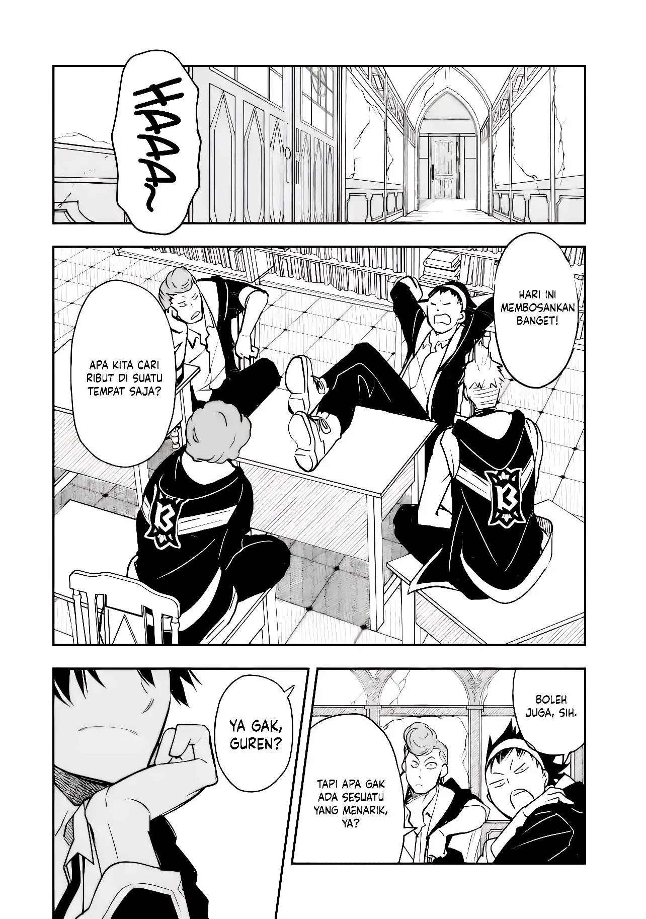 Yanki yo, Tsue o mote! Chapter 1 Fix Gambar 8